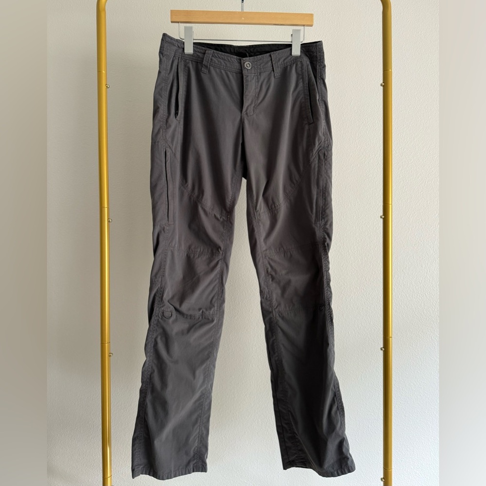 Kuhl‎ Legendary Pants Women's Sz 8 Grey Outdoor Hiking Pants